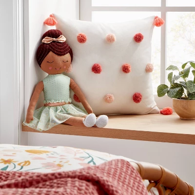 Square Tassel Kids' Throw Pillow Pink - Pillowfort™ Square Tassel Kids' Throw Pillow Pink - Pillowfort™ -Hange Furni Store GUEST 4c1993cd 21fe 488c aa31 8456d6f7ab74