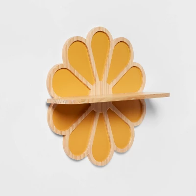 Flower Kids' Wall Kids' Shelf - Pillowfort™ Flower Kids' Wall Kids' Shelf - Pillowfort™ -Hange Furni Store GUEST 4da7dc84 ed59 4930 a355 4083759c5108