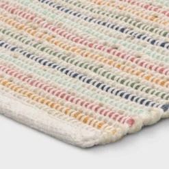 27"x45" Striped Ribbed Accent Kids' Rug - Pillowfort™ -Hange Furni Store GUEST 4e0b6371 e6cb 4c82 9024 536a9225bfdb