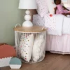 Wire Kids' Storage Floor Bin White - Pillowfort™ -Hange Furni Store GUEST 4e7848b2 d6e6 4cc5 b61c 3c7e4f3819ec