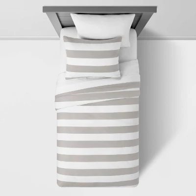 Rugby Striped Kids' Duvet Cover - Pillowfort™ Rugby Striped Kids' Duvet Cover - Pillowfort™ -Hange Furni Store GUEST 4ed75e4d dbad 4e17 b310 905844930db2