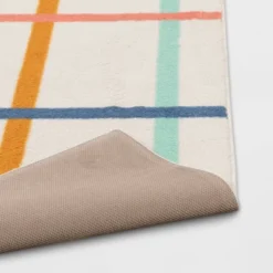 5'x7' Area Kids' Rug Window Pane Low Pile Plush - Pillowfort™ 4 5'x7' Area Kids' Rug Window Pane Low Pile Plush - Pillowfort™ -Hange Furni Store GUEST 5031af7e 28df 43b5 a3e7 0a4469223be8 1