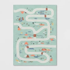 Adventure Kids' Mat - Pillowfort™ -Hange Furni Store GUEST 50b6925c 5109 4e69 8532 855fe3f3d090