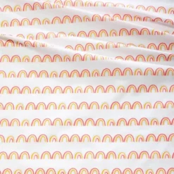 Rainbow Scallop Cotton Kids' Sheet Set - Pillowfort™ -Hange Furni Store GUEST 52b80b8c 4382 4e30 9093 15d660eef3be