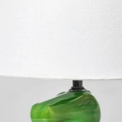Dinosaur Kids' Table Lamp Green - Pillowfort™ -Hange Furni Store GUEST 53277334 a7be 4b3f b7f1 0accbe43c5a1