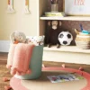 Quilted Kids' Storage Basket - Pillowfort™ -Hange Furni Store GUEST 5506148b 7e04 45ba beb3 b6c1243d626b