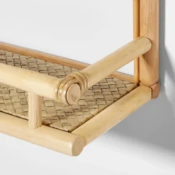 Rattan Arch Leaf Kids' Shelf - Pillowfort™ -Hange Furni Store GUEST 559254ae 83d6 4768 ab02 22f2a9f3fe51