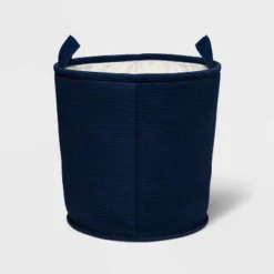Waffle Kids' Storage Basket Navy - Pillowfort™ -Hange Furni Store GUEST 5a309b7d 15f9 4862 96d3 17f4ceabcf0a