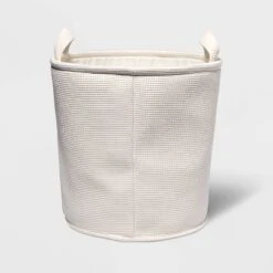 Waffle Kids' Storage Basket Cream - Pillowfort™ -Hange Furni Store GUEST 5a8dda20 2be0 4359 92c3 0e2424cbd620