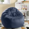 Canvas Kids' Bean Bag Navy - Pillowfort™ -Hange Furni Store GUEST 5b49fec6 8abc 4720 8d14 9ed363f89573