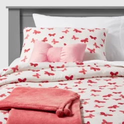 Butterfly Value Multi-Piece Kids' Bedding Set Rose - Pillowfort™ -Hange Furni Store GUEST 5c2cab6c ba43 47b3 bd74 38868b9e86ae