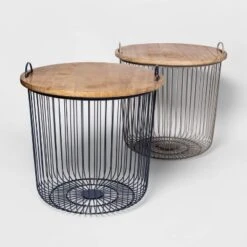 Wire Kids' Storage Floor Bin Gray - Pillowfort™ -Hange Furni Store GUEST 5cf7a377 7b70 4868 abe3 1885f1fba6b3