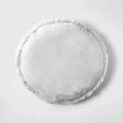 Faux Fur Floor Kids' Pillow Gray - Pillowfort™ -Hange Furni Store GUEST 5d2fa08c 6cf2 4173 b75e c060d6f100d2