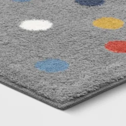 Multi Dot Kids' Rug - Pillowfort™ -Hange Furni Store GUEST 5de6c1c6 274a 4c4f 8d53 601bab7d812b