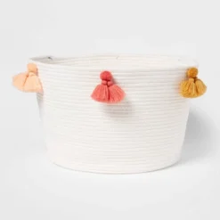 Kids' Coiled Rope With Tassels - Pillowfort™ 4 Kids' Coiled Rope With Tassels - Pillowfort™ -Hange Furni Store GUEST 5e0ea1a3 c631 420d 8253 cb9ff90cbde0