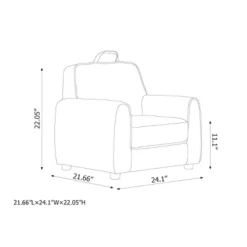 Upholstered Kids’ Chair - Pillowfort™ -Hange Furni Store GUEST 5f1b055f af8d 4feb 9e3d 27eaf93e51dd