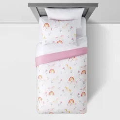 Kids' Duvet Unicorn Cover - Pillowfort™ -Hange Furni Store GUEST 65c63623 b5c8 4ee0 8633 a1aedb78f75c