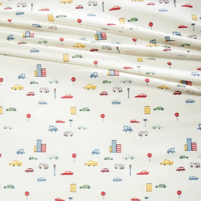 City Cars Cotton Kids' Sheet Set - Pillowfort™ City Cars Cotton Kids' Sheet Set - Pillowfort™ -Hange Furni Store GUEST 68c880a7 149d 42c6 9a1f 4a08a3f27b24