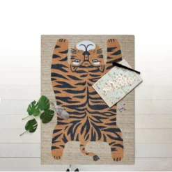 4'x6' Character Kids' Rug - Pillowfort™ 5 4'x6' Character Kids' Rug - Pillowfort™ -Hange Furni Store GUEST 6cabe85f 4ee8 4a10 b56b a42ce32bec94