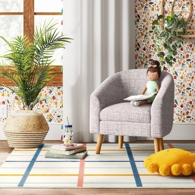 5'x7' Area Kids' Rug Window Pane Low Pile Plush - Pillowfort™ 5'x7' Area Kids' Rug Window Pane Low Pile Plush - Pillowfort™ -Hange Furni Store GUEST 6d36f3b6 3697 42b3 a2aa 6a0c427c742f 1