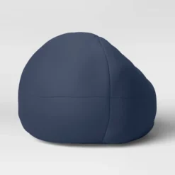 Canvas Kids' Bean Bag Navy - Pillowfort™ -Hange Furni Store GUEST 6dca5294 af40 46ec 829d e2ff77ebbda8