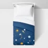 Toddler Space Cotton Kids' Comforter Navy - Pillowfort™ -Hange Furni Store GUEST 6e7cd98e 7a35 4efc bb11 21aa72a97033