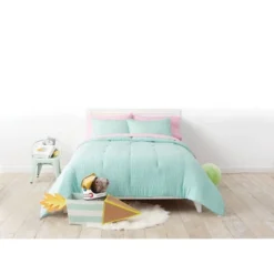 Seersucker Kids' Comforter Set - Pillowfort™ 4 Seersucker Kids' Comforter Set - Pillowfort™ -Hange Furni Store GUEST 7224a83b be47 4389 b18d a89ed51b067d