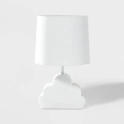 Cloud Dual Light Figural Kids' Lamp White - Pillowfort™ -Hange Furni Store GUEST 7245320a 30ab 4783 9a20 5ea070ef280b