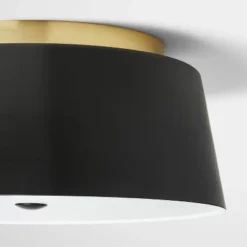 Semi Flushmount Kids' Ceiling Light Black/Gold - Pillowfort™ -Hange Furni Store GUEST 737a517b a9a1 4003 9a6d 2d104e52a016