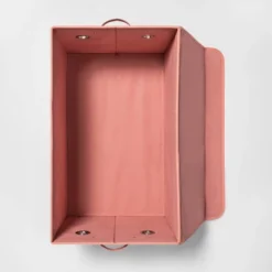 Large Rectangle Dot Kids' Storage Bin Rose Pink - Pillowfort™ -Hange Furni Store GUEST 748fd9c5 8272 4adb 99c2 30579941f69e