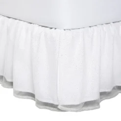Glitter Dot Tulle Kids' Bedskirt - Pillowfort™ -Hange Furni Store GUEST 78b4d5db 98ed 4375 914d 98df88c20654