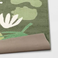 Dinosaur Shapes Kids' Rug Green - Pillowfort™ -Hange Furni Store GUEST 79452dab a7e1 46b9 8c58 8762290b097a