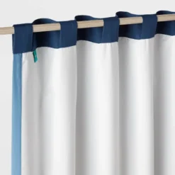 84" Tonal Blackout Window Kids' Panel Blue - Pillowfort™ -Hange Furni Store GUEST 7acd7438 3753 4847 87b9 a2514ac9ad86