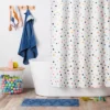 Dot Kids' Shower Curtain - Pillowfort™ -Hange Furni Store GUEST 7ccd7bea e77c 4555 a0b6 ed23116c9c9f