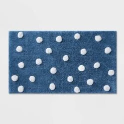 Polka Dot Kids’ Bath Rug - Pillowfort™ -Hange Furni Store GUEST 7d0faeff ed8c 4fa8 a2c9 f49da1d57618