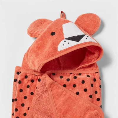 25"x50" Cheetah Kids' Hooded Towel Orange - Pillowfort™ 25"x50" Cheetah Kids' Hooded Towel Orange - Pillowfort™ -Hange Furni Store GUEST 7d4dd3a8 90f6 4082 9aaa 120f18b166c3