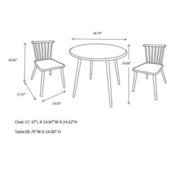 Windsor Metal Kids' Activity Table Set - Pillowfort™ -Hange Furni Store GUEST 7dfab749 0930 4345 af36 ee1dec157a29