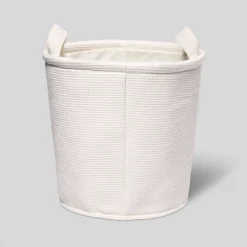 Waffle Kids' Storage Basket Cream - Pillowfort™ -Hange Furni Store GUEST 7f359a67 50a0 40cb af74 a15826dc579c