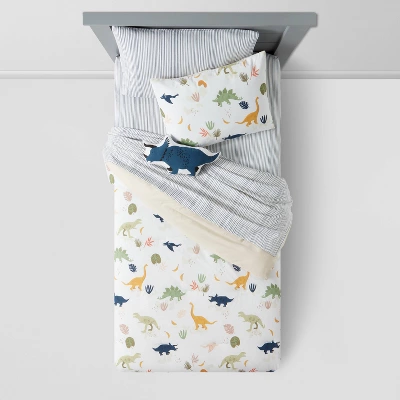 Dinosaur Kids' Bedding Set with Sheets - Pillowfort™ Dinosaur Kids' Bedding Set With Sheets - Pillowfort™ -Hange Furni Store GUEST 7fe21804 d15f 401e 93bb 37d75013bbeb
