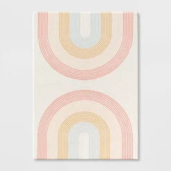 Rainbow Tapestry Kids' Rug - Pillowfort™ 5 Rainbow Tapestry Kids' Rug - Pillowfort™ -Hange Furni Store GUEST 80690658 b7f4 48e4 92ec 7c775b53c6fc