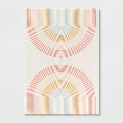 Rainbow Tapestry Kids' Rug - Pillowfort™ Rainbow Tapestry Kids' Rug - Pillowfort™ -Hange Furni Store GUEST 80690658 b7f4 48e4 92ec 7c775b53c6fc