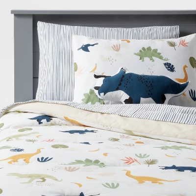 Dinosaur Kids' Bedding Set with Sheets - Pillowfort™ Dinosaur Kids' Bedding Set With Sheets - Pillowfort™ -Hange Furni Store GUEST 82070646 2537 47ff b165 dd577f17f713