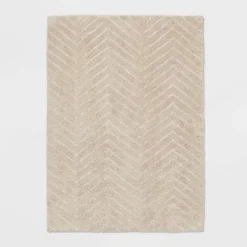 4'x6' Tufted Cotton Chevron Kids' Rug - Pillowfort™ -Hange Furni Store GUEST 83295944 34de 4cc0 843f 9e2491e96a44