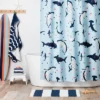 Shark Kids' Shower Curtain - Pillowfort™ 1 Shark Kids' Shower Curtain - Pillowfort™ -Hange Furni Store GUEST 832e752a f301 4b2c b56f 28d7cb7bfe0f