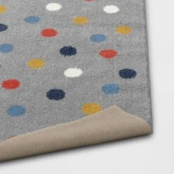 Multi Dot Kids' Rug - Pillowfort™ -Hange Furni Store GUEST 863de194 085a 4721 89c0 baaf980cfa16