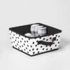 Canvas Dot Kids' Bin - Pillowfort™ -Hange Furni Store GUEST 86c45d35 790d 4e51 a357 7f80eef7c908