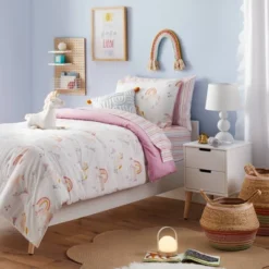 Rainbow Microfiber Striped Kids' Sheet Set - Pillowfort™ -Hange Furni Store GUEST 87a552de a443 4d67 9347 75e4aa3c4796