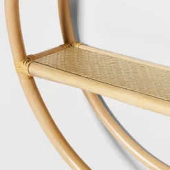 Rattan Kids' Round Shelf Natural - Pillowfort™ -Hange Furni Store GUEST 8a2ea64e cd7e 419a aaf3 6ddd9cf2a7b6