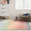 4'x5'6" Ombre Neon Rainbow Tufted Kids' Rug - Pillowfort™ -Hange Furni Store GUEST 8b9c8afa 904c 4ee4 b6c7 f8d0221f5fbe