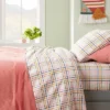 Plaid Print Cotton Kids' Sheet Set - Pillowfort™ -Hange Furni Store GUEST 8da78e04 a989 4c4c a4fa 6924ec8bd052